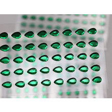 6x4mm Vihre LQ09 Teardrop Itsekiinnittyv Akryyli Strassikivet Muoviset Kasvo Jalokivet Stick Vartalolle Jalokivi tee-se-itse-kortteja ja kutsuja v