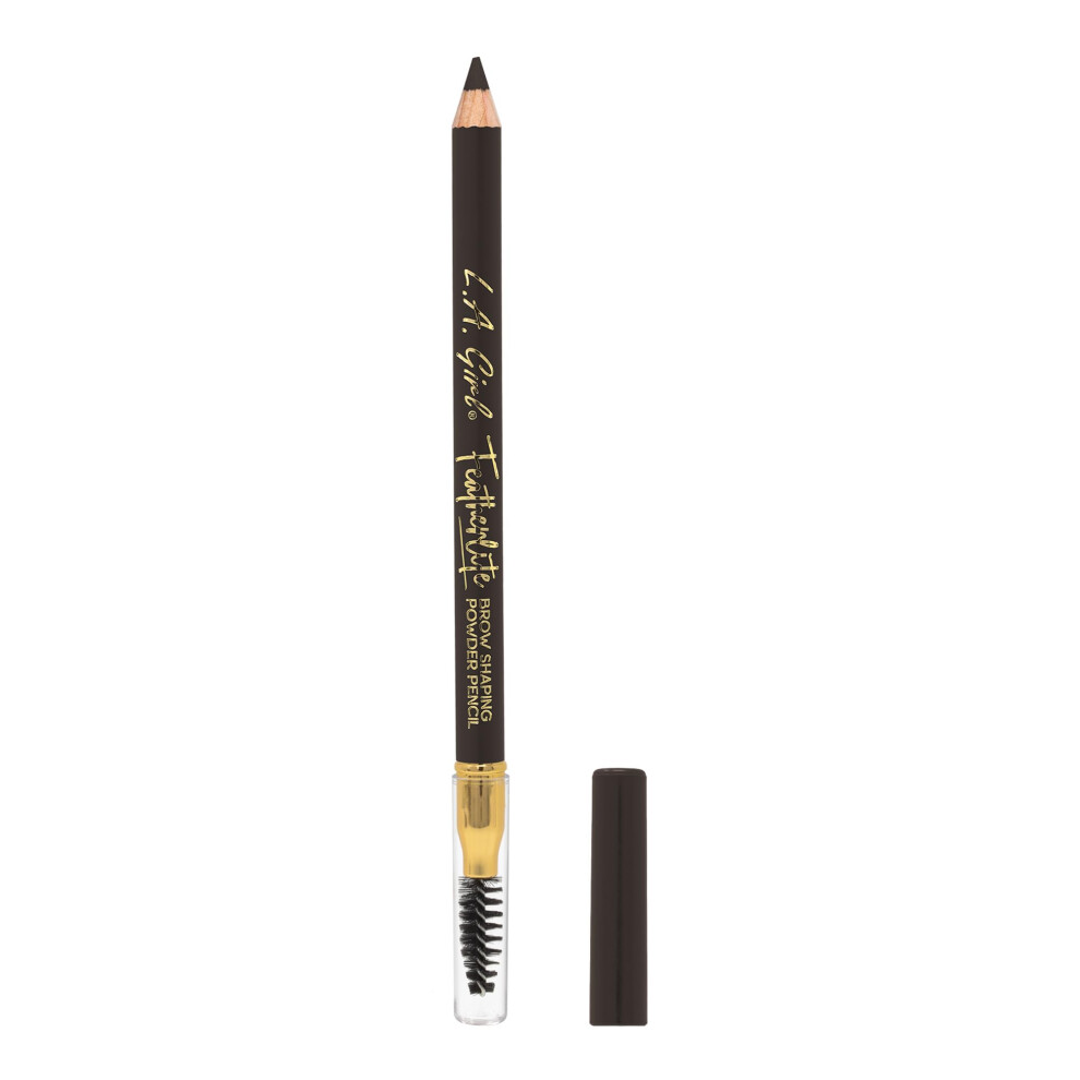 L.a. Girl Brown Featherlite Brow Shaping Powder Pencil Dark Gbp394