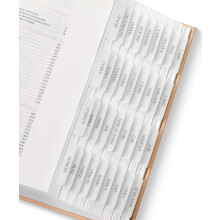 Mr. Pen - Separadores de Bíblia, 75 Separadores Transparentes para Estudo e Índice