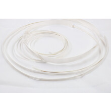 Elolapcsk 925 Sterling ezst huzal, 3/8"" x 24 Gauge 6 hvelyk, CRAFT WIRE