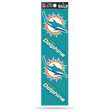 Rico Industries NFL Miami Dolphins Die Cut 4-rszes The Quad matricalap