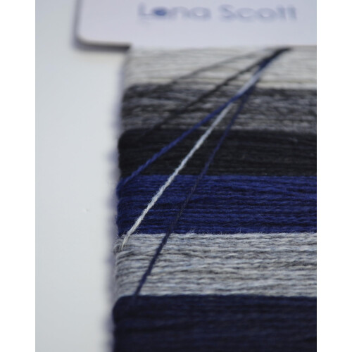 Cashmere Darning Yarn Thread Darning Kit 30m in 6 colori 1