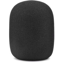 Lefxmophy skum forrude til samson g-track pro / c01 / c01u pro / c01upro / co1 mic pop filter mikrofon dækning