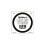 D'Addario LE018 Plain Steel Loop End Single String .018 1