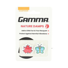 GAMMA Nature Tenisz csillapt - Maple Leaf & Butterfly - 2 db
