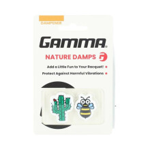 GAMMA Nature Tenisz csillapt - Cactus & Bee - 2 db