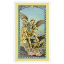 WJ Hirten E24-330 Immagine sacra trasparente di San Michele Arcangelo