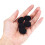 EBOOT 15 PAKK MINI ST?RRELSE LAPEL HEADET FOAM MICROPHON 3