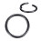 FOLLOWMOON Anel Septum 9mm Ouro Rosa 20g Para Nariz, Helix, Daith, Tragus e Lábios 1