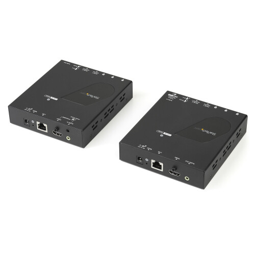 StarTech.com Kit extensor HDMI a través de IP - StarTech.com - 4K - 100 m - 1 Entrada HDMI - 1 Salida HDMI 1