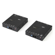 Kit extensor HDMI a través de IP - StarTech.com - 4K - 100 m - 1 Entrada HDMI - 1 Salida HDMI