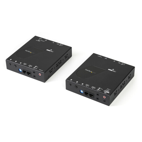 StarTech.com Kit extensor HDMI a través de IP - StarTech.com - 4K - 100 m - 1 Entrada HDMI - 1 Salida HDMI