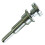 Shark SHARK 12431 MANDREL avec une vis de 0,375 pouce 1