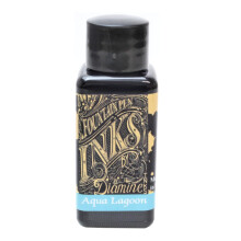 Diamine Bottle Ink Aqua Lagoon 294 1,0 fl uncia (30 ml)