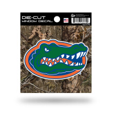 RICO Industries NCAA Florida Gators Primair logo op Camo 4 """" X 4 """" Sport Decal