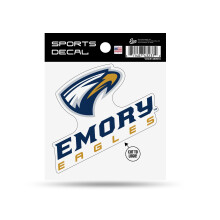 Rico Industries NCAA Emory Eagles elsodleges logja 4"""" x 4"""" sportmatrica