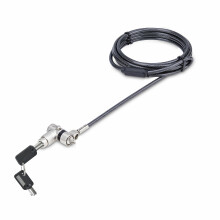 Diebstahlsicherung - Startech - UNIVMK25-LAPTOP-LOCK - 25 universelle Schlösser - 2m Kabel - Anpassbare Sicherheit