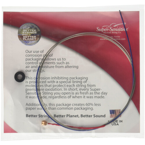 Super czula wiolonczela Red Label A String 3/4 Medium 1