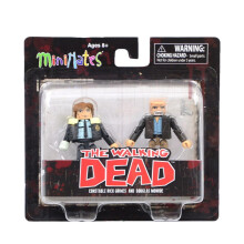The Walking Dead Minimates Série 6 Constable Rick Grimes & Douglas Monroe