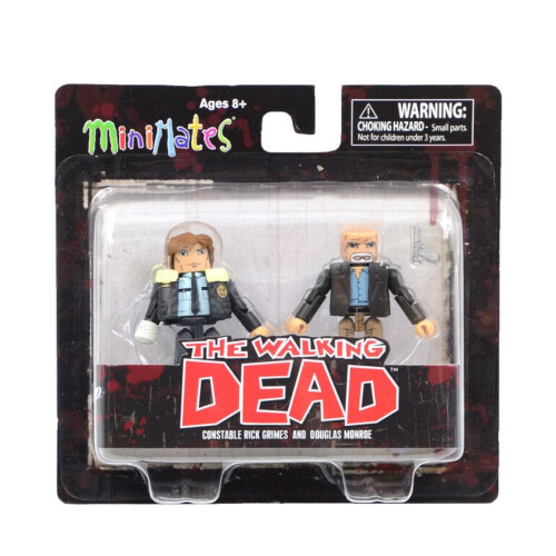 The Walking Dead Minimates Serie 6 Constable Rick Grimes en Douglas Monroe