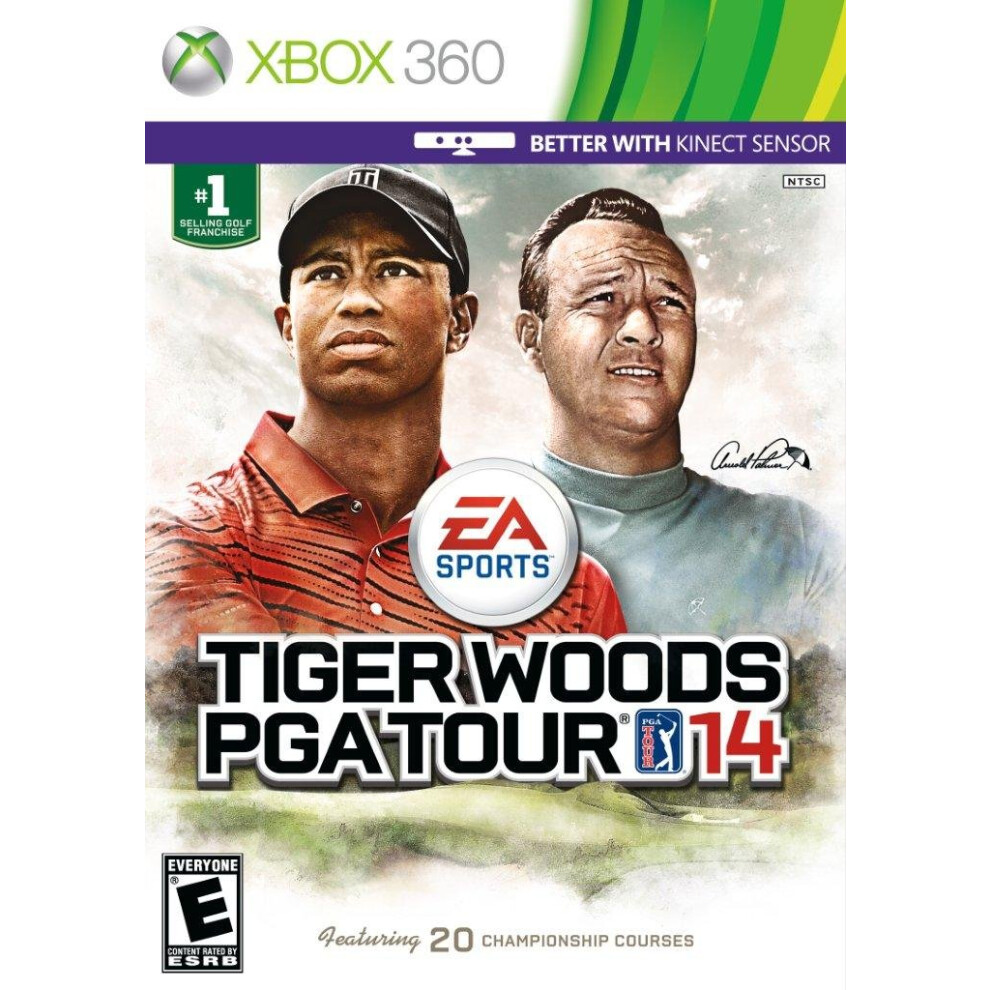 Tiger Woods PGA TOUR 14 - Xbox 360