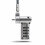 StarTech.com 25-PACK UNIVERSAL LAPTOP LOCK - 5