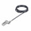 StarTech.com 25-PACK UNIVERSAL LAPTOP LOCK - 1