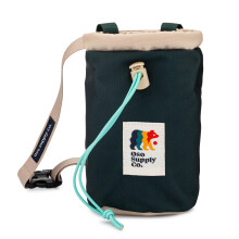 Oso Supply Co - Chalk Bag for Rock Climbing Bouldering Chalk Bag Hink med Quick Clip-blte med dragkedjefrsedda fickor och pse - Perfekt inomhu