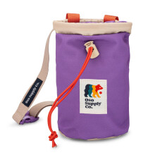 Oso Supply Co - Chalk Bag for Rock Climbing Bouldering Chalk Bag Hink med Quick-Clip-blte med dragkedjefrsedda fickor och pse - Perfekt inomhu
