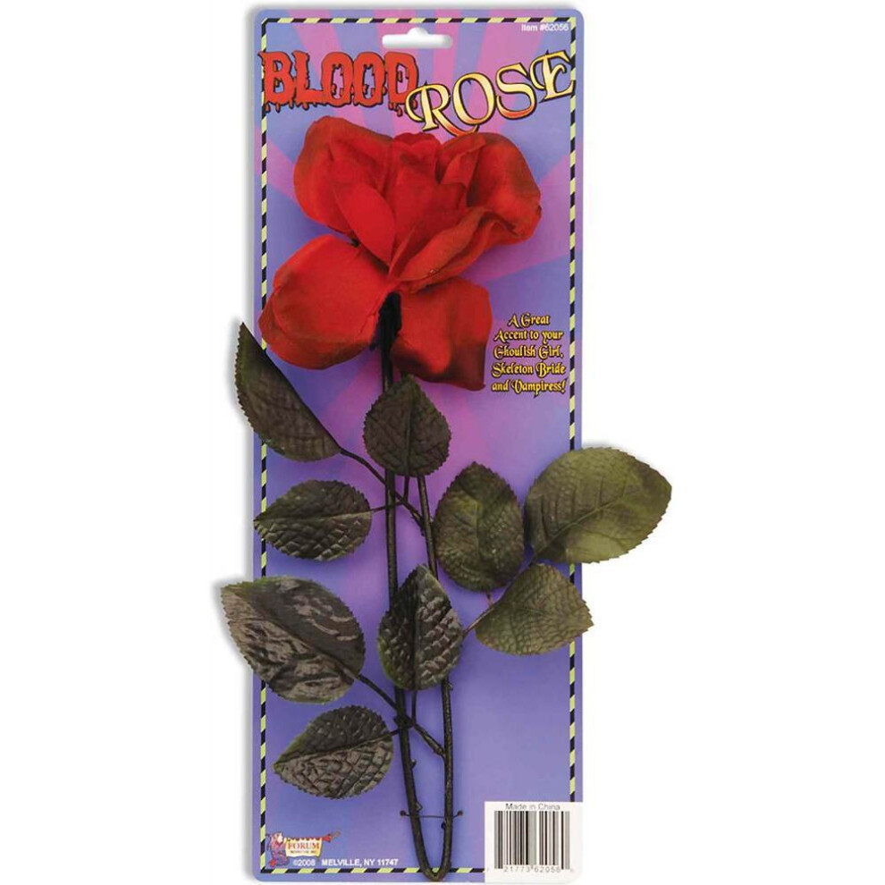 Forum Novelties Rosa Rosso Sangue Prop-image