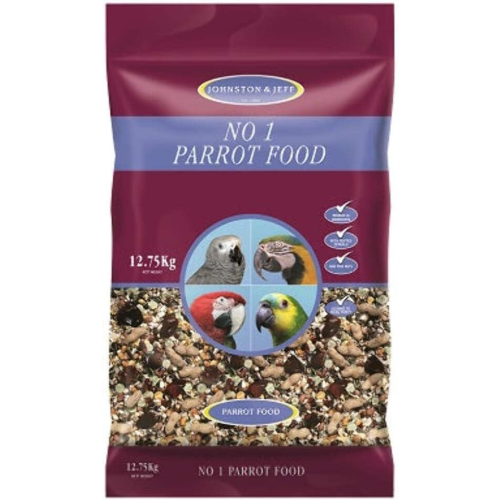 Johnston & Jeff Parrot Food, 12.75 kg