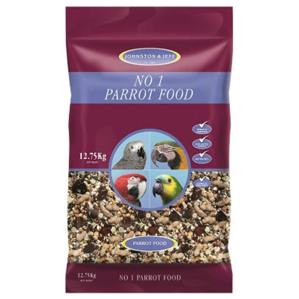 Johnston & Jeff Parrot Food, 12.75 Kg
