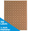 JAM PAPER Etiquetas Adesivas Circulares - 0,75 Polegadas Diâmetro - Kraft Marrom - 108 Etiquetas Redondas/Pack 2