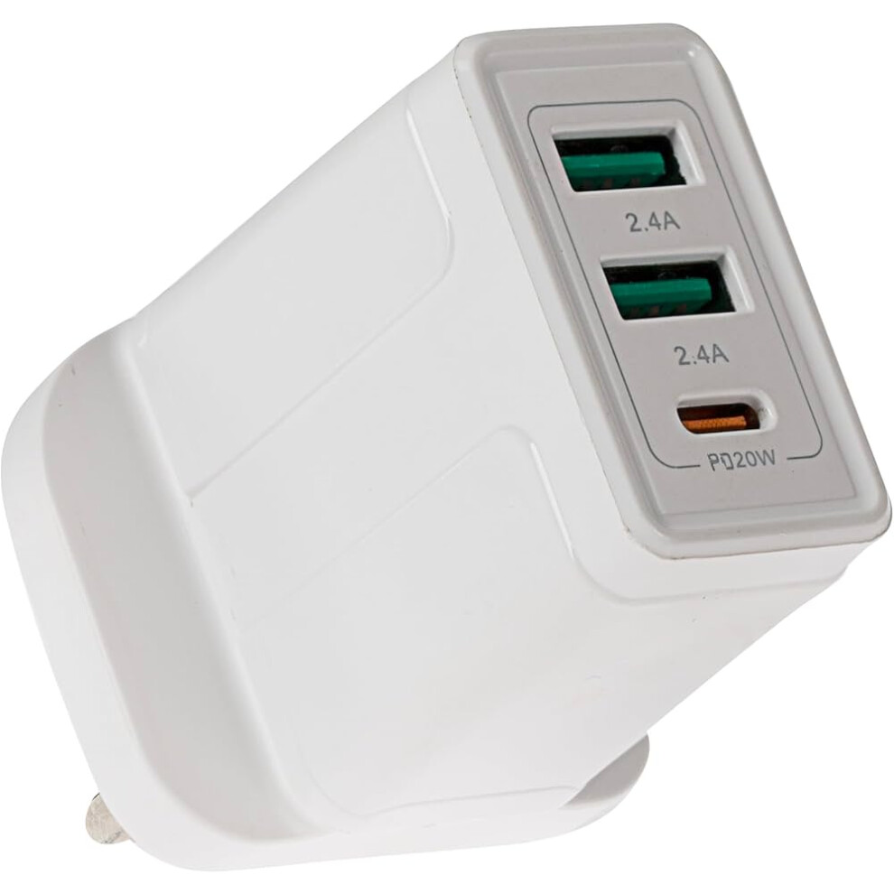 3-Port Gan Wall Charger (32W) 7640239421479