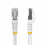 StarTech.com CAT8 ETHERNET CABLE WHITE 2