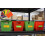 Royal Green 1x3 Labels for Color Coding  neon Orange Rectangle Stickers to Write on - 40 Pack 2