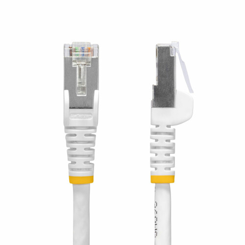 StarTech.com CAT8 ETHERNET CABLE WHITE 1
