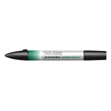 Akvarelov fixka Winsor & Newton ProMarker, tmav zelen Hooker's Green