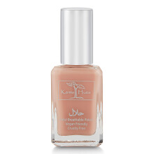 Karma Naturals Verniz de Unhas Halal Certificado - Respirável & Permeável à Água