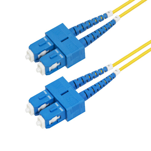 StarTech.com SC/SC SINGLE MODE FIBER CABLE