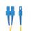 StarTech.com SC/SC SINGLE MODE FIBER CABLE 2