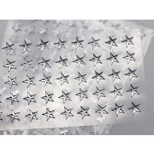 8mm Crystal LQ01 Star Itseliimautuva Akryyli Strassikivet Muoviset Kasvo Jalokivet Stick On Body Jalokivi tee-se-itse-kortteja ja kutsuja askartelu