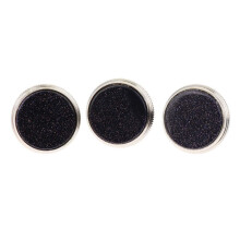 Liyafy 3Pcs Trumpet Ventil Knoppen Muziekaccessoires Zilver met Sterrenhemel Inleg