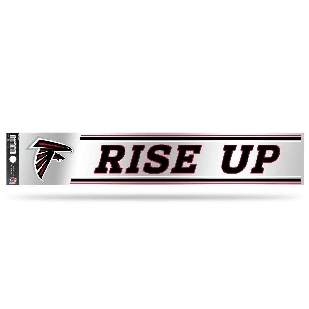 Rico Industries Nfl Tailgate Sticker 3 X 17-Inches Atlanta Falcons Primary 767345907998