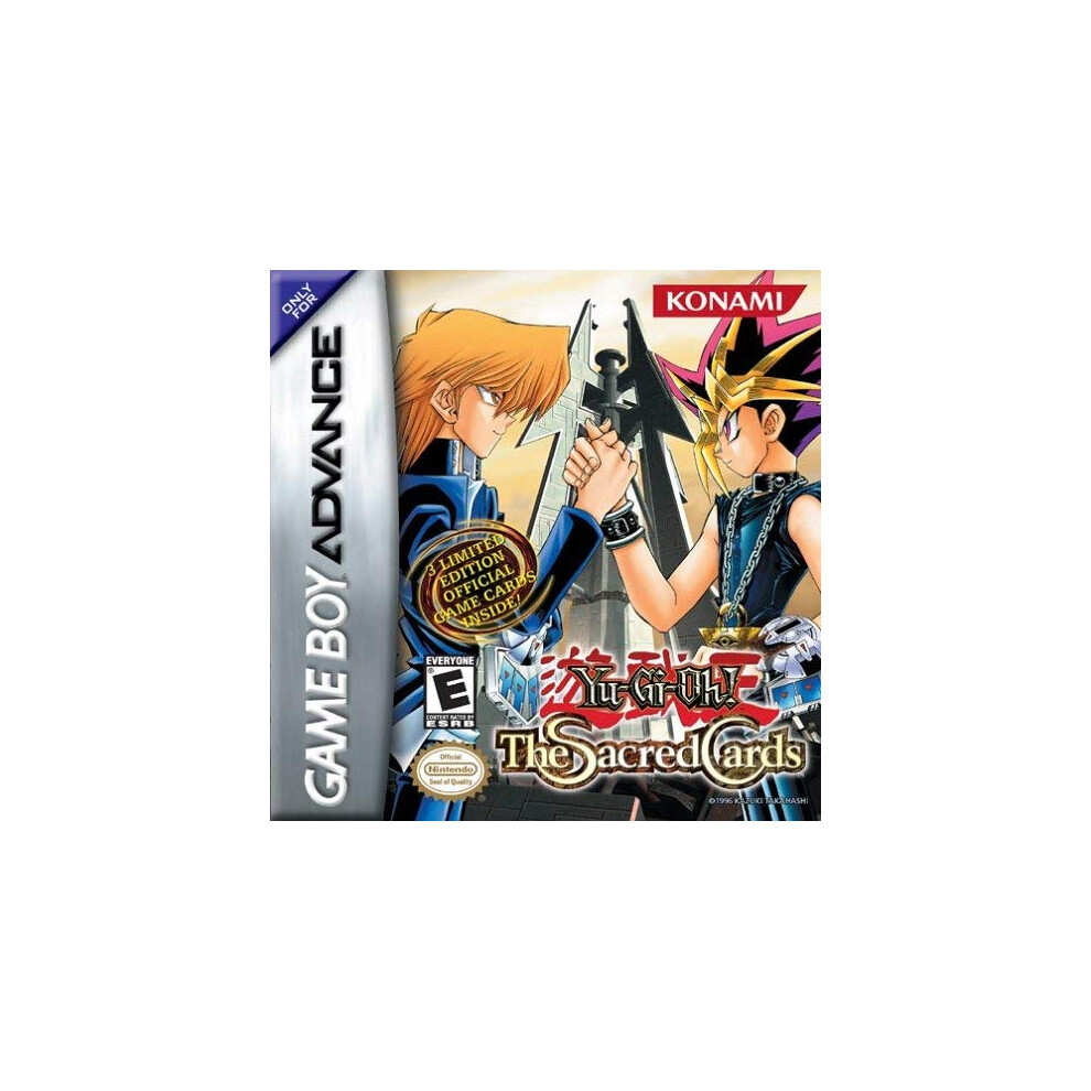 Yu-Gi-Oh!: The Sacred Cards (Renewed) 753575082024