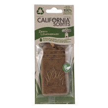 California Scents fggo 3D-papr: Termszetes, krnyezetbart autfrissto jrahasznostott anyagokkal s eros szagtalantval az autipari lgfriss
