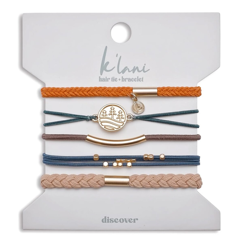 K'lani Imagine Armbnder Fr Damen Elastische Armbnder Und Boho-Haargummis Se Haargummis Fr Damen Und Haargummi-Accessoires Stilvolle A-image