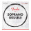 Fender Fender soprano ukulele strenge 1