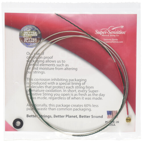 Super Sensitive Red Label Cello G String 3/4 Medium 1