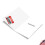 Nobleworks - obrigado cart   o (chefe) com envelope de 5 x 7 polegadas (1 cart   o) - Obrigado a um    timo chefe 9108 2